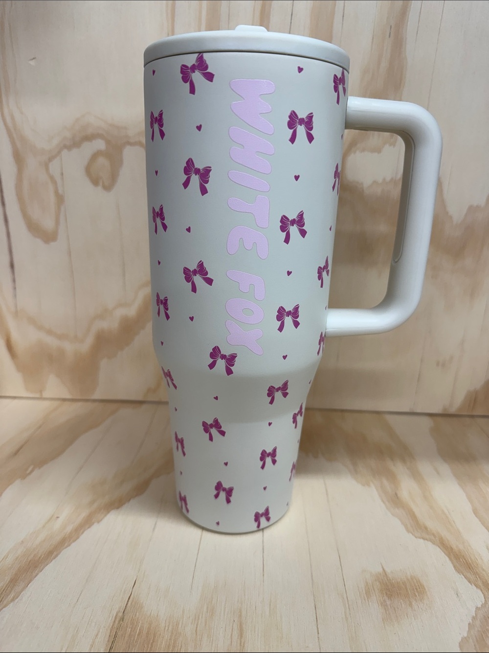 White fox travel mug 1.2 liter